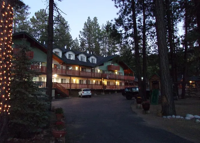 Honey Bear Lodge & Cabins Big Bear Lake
