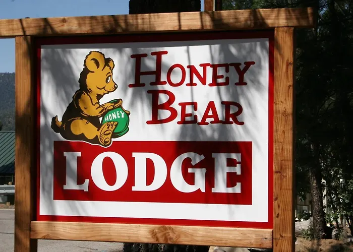 Honey Bear Lodge & Cabins Big Bear Lake